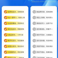 100多萬(wàn)款全品類產(chǎn)品一件代發(fā)